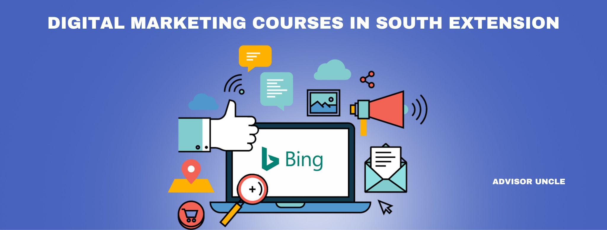 List of best digital marketing courses in South Extension