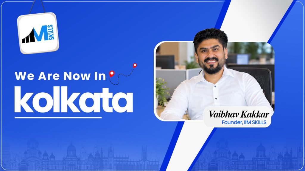 IIM SKILLS announces its new Kolkata branch featuring founder Vaibhav Kakkar.