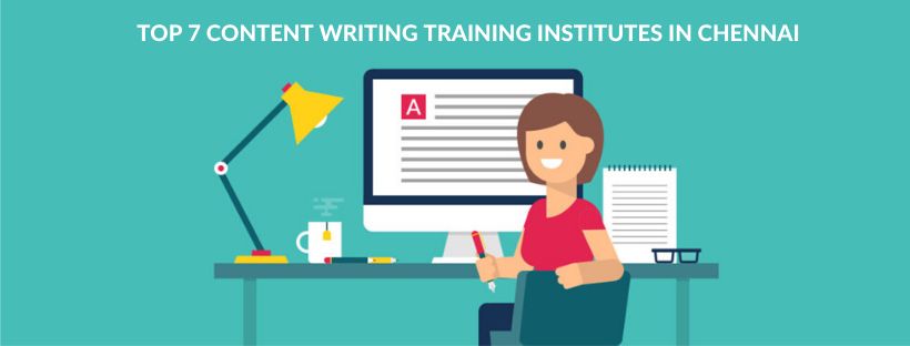 image of TOP 7 CONTENT WRITING TRAINING INSTITUTES IN CHENNAI