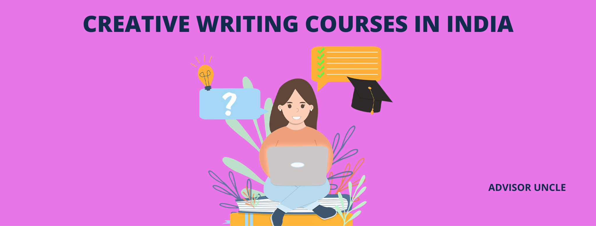 best creative writing courses in india