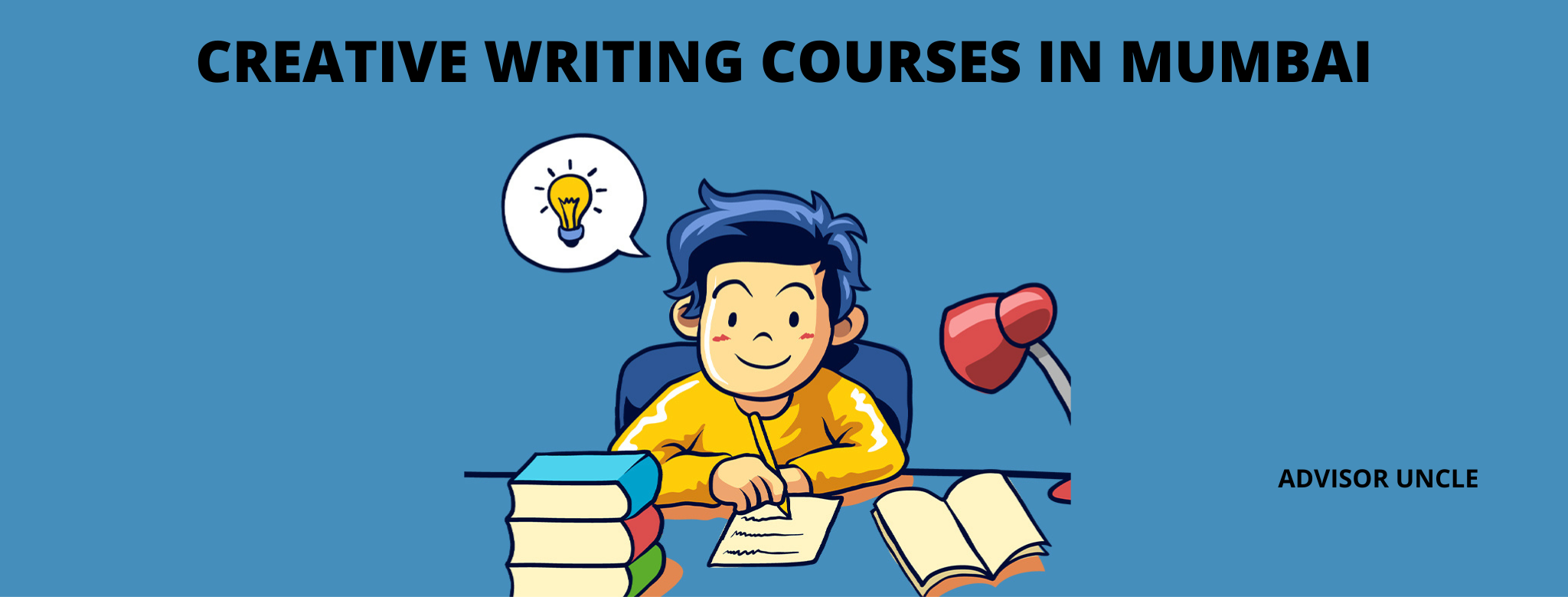 List of best creative writing courses in Mumbai