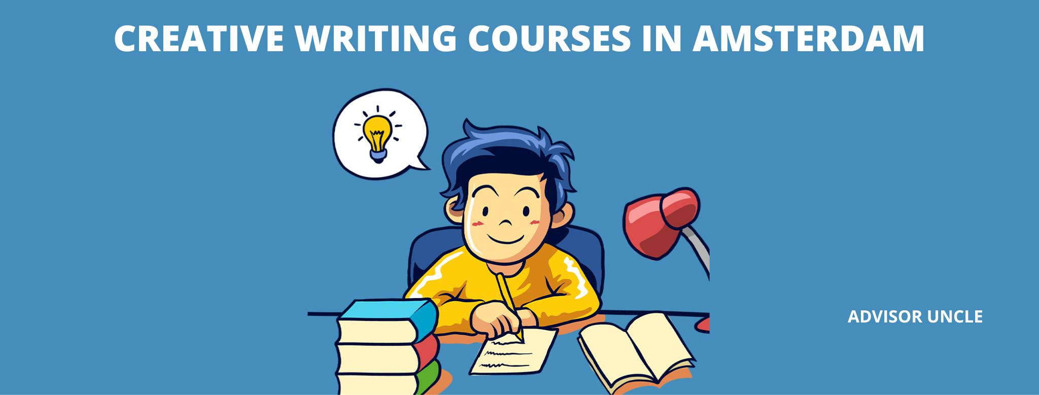 List of best creative writing courses in Amsterdam