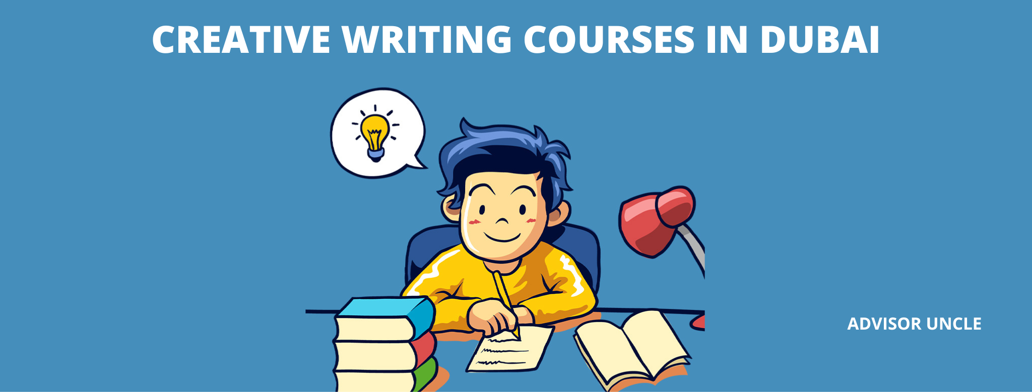 List of best creative writing courses in Dubai