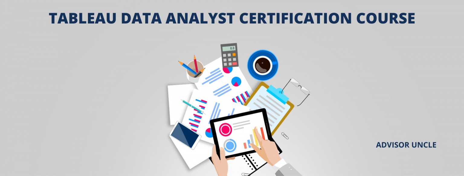 Tableau Data Analyst Certification