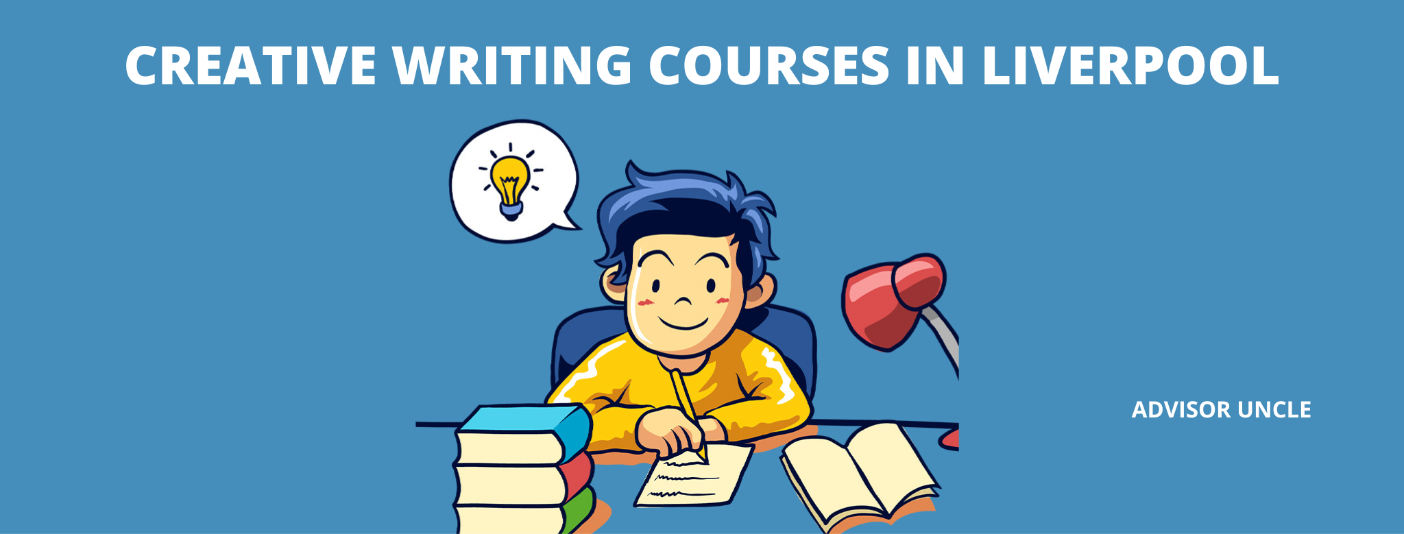 List of best creative writing courses in Liverpool